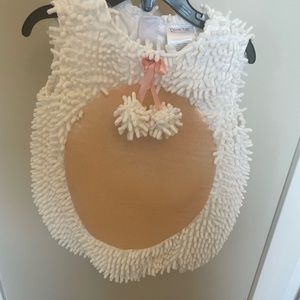 Lamb costume 18 months-2T